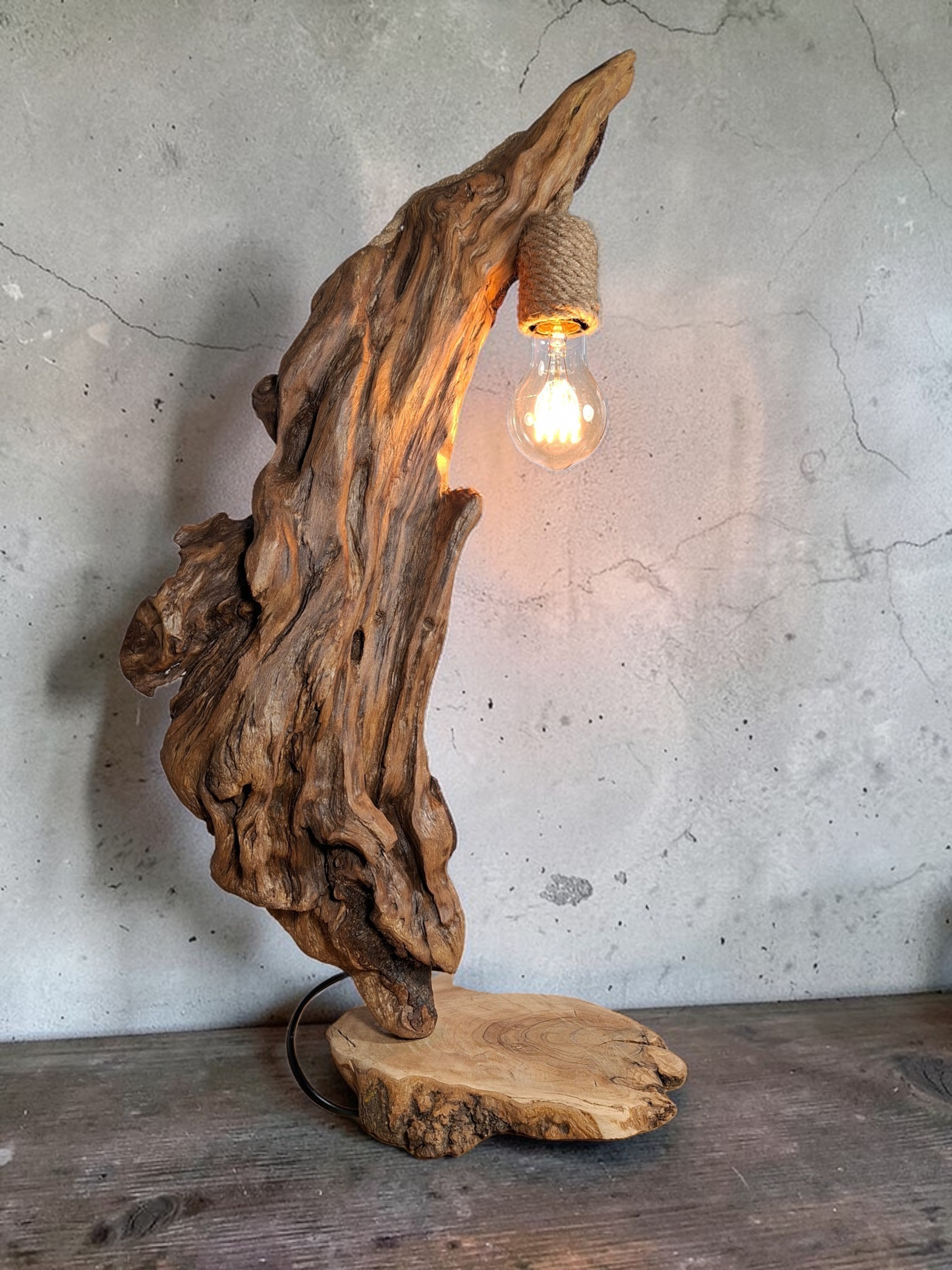 Lámpara de sobremesa "el sable" - Imagen 5