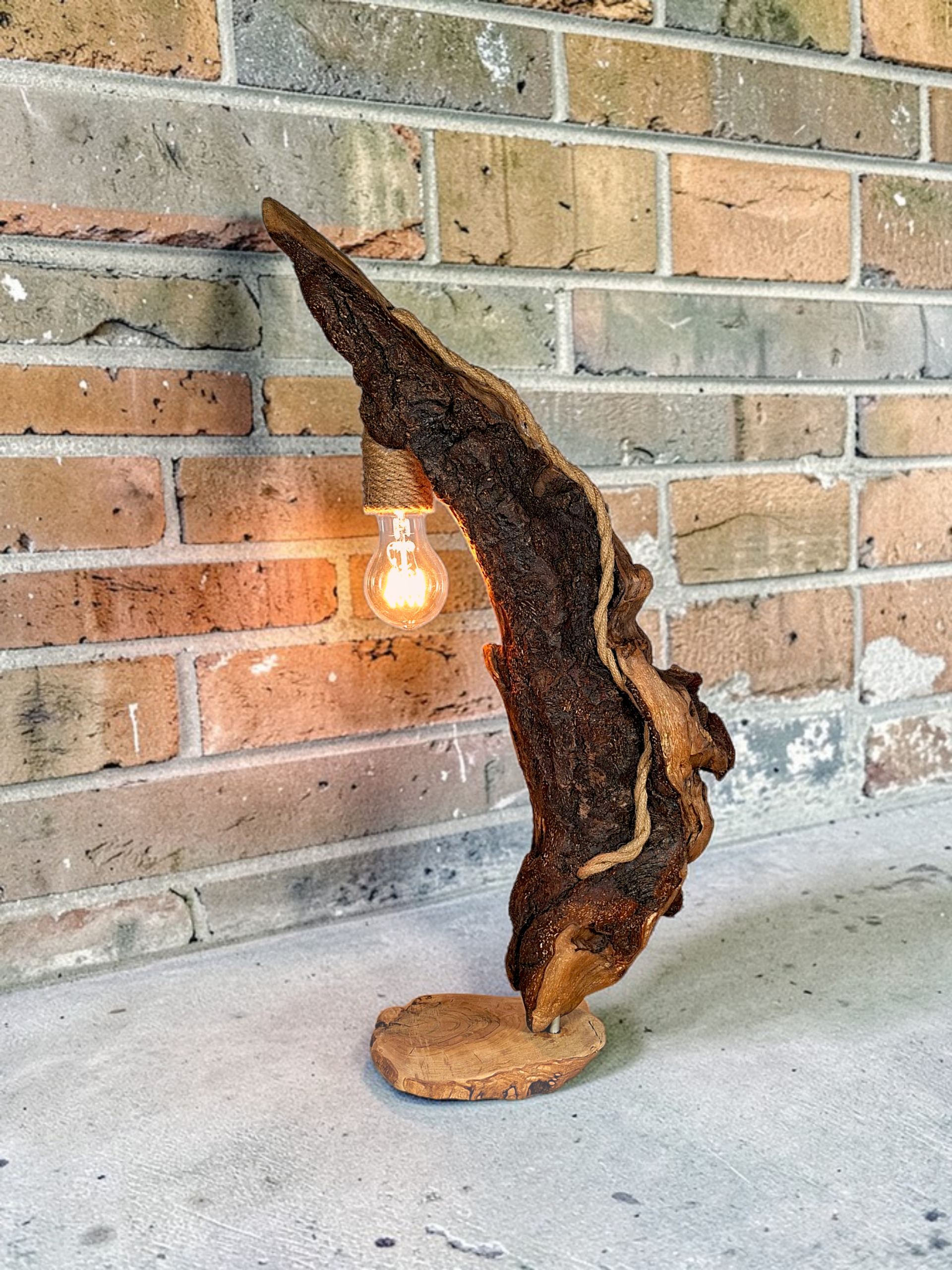 Lámpara de sobremesa "el sable" - Imagen 7