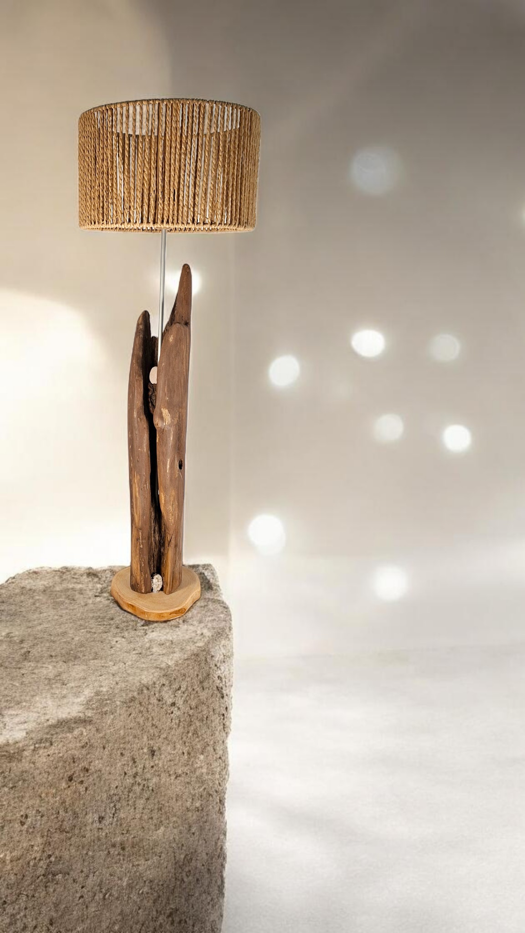 Lámpara de sobremesa "la grieta" - Imagen 10