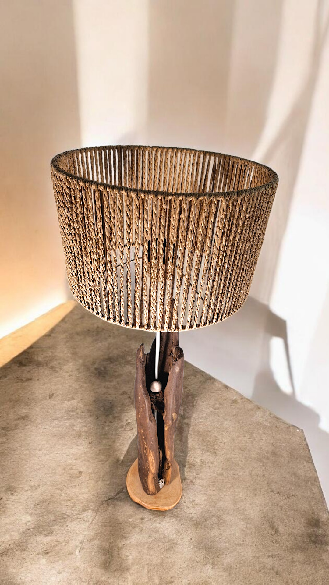 Lámpara de sobremesa "la grieta" - Imagen 7