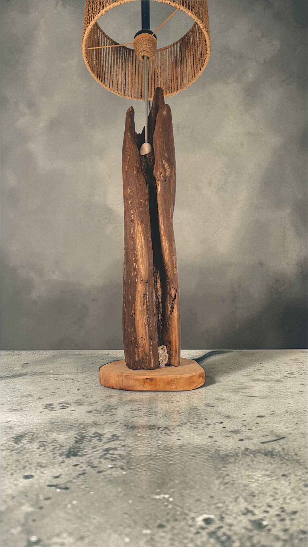 Lámpara de sobremesa "la grieta" - Imagen 4