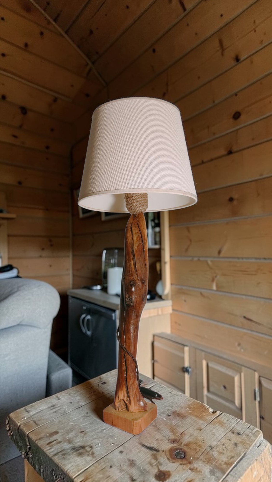 Lámpara de sobremesa "la jorobada" - Imagen 5