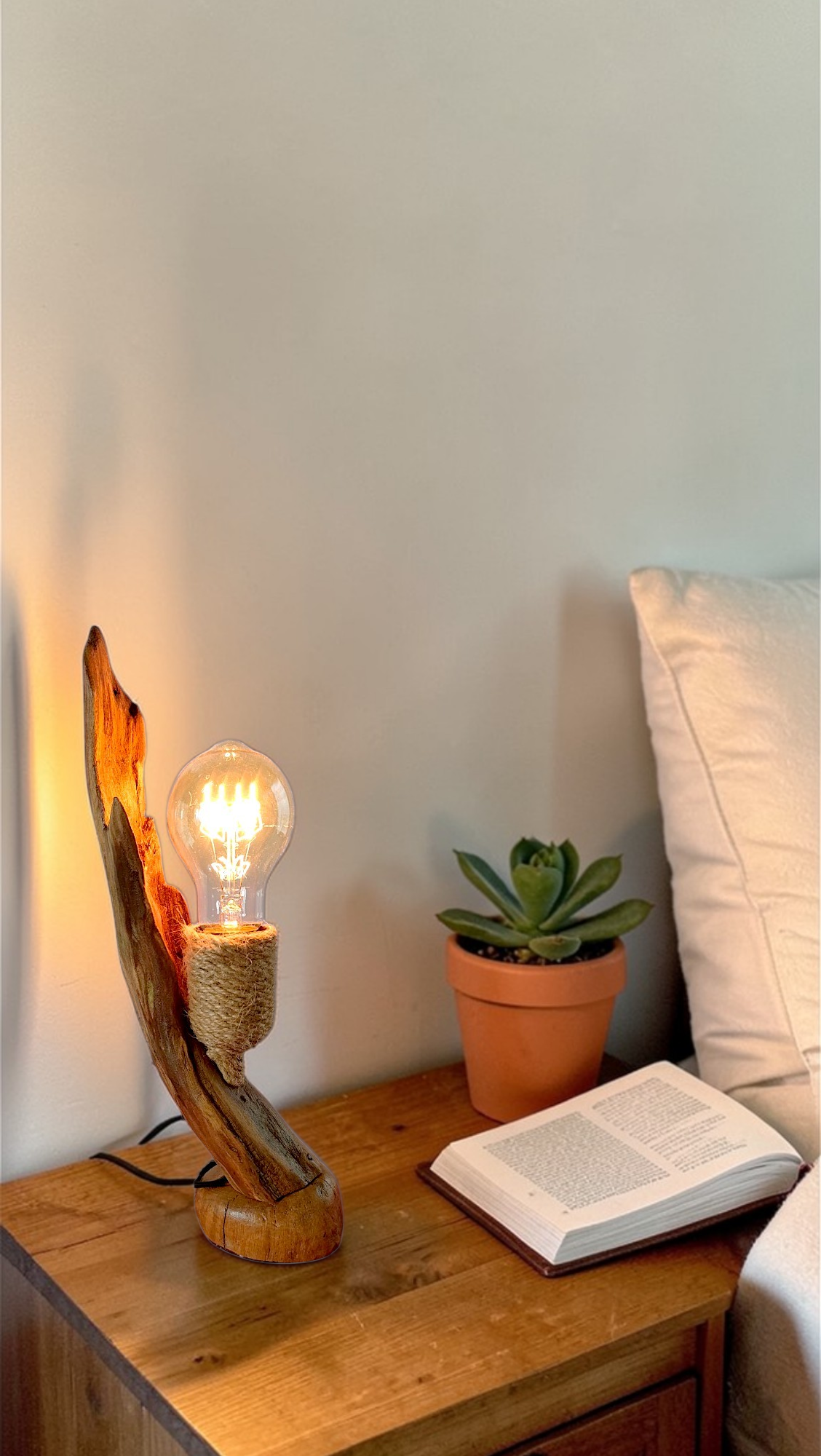 Lámpara de sobremesa/noche "la zesta" - Imagen 9