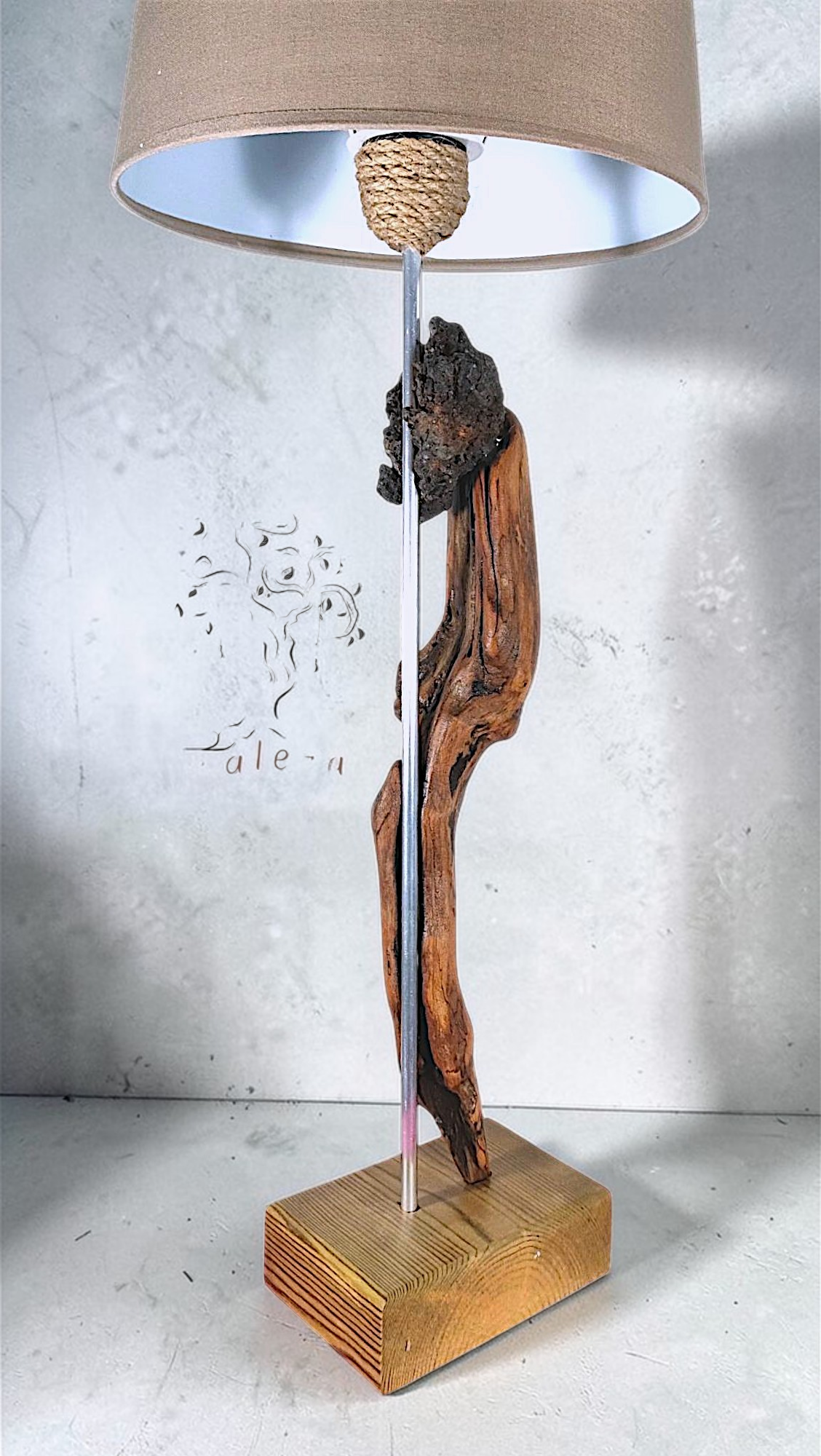 Lámpara de sobremesa "integración" - Imagen 5