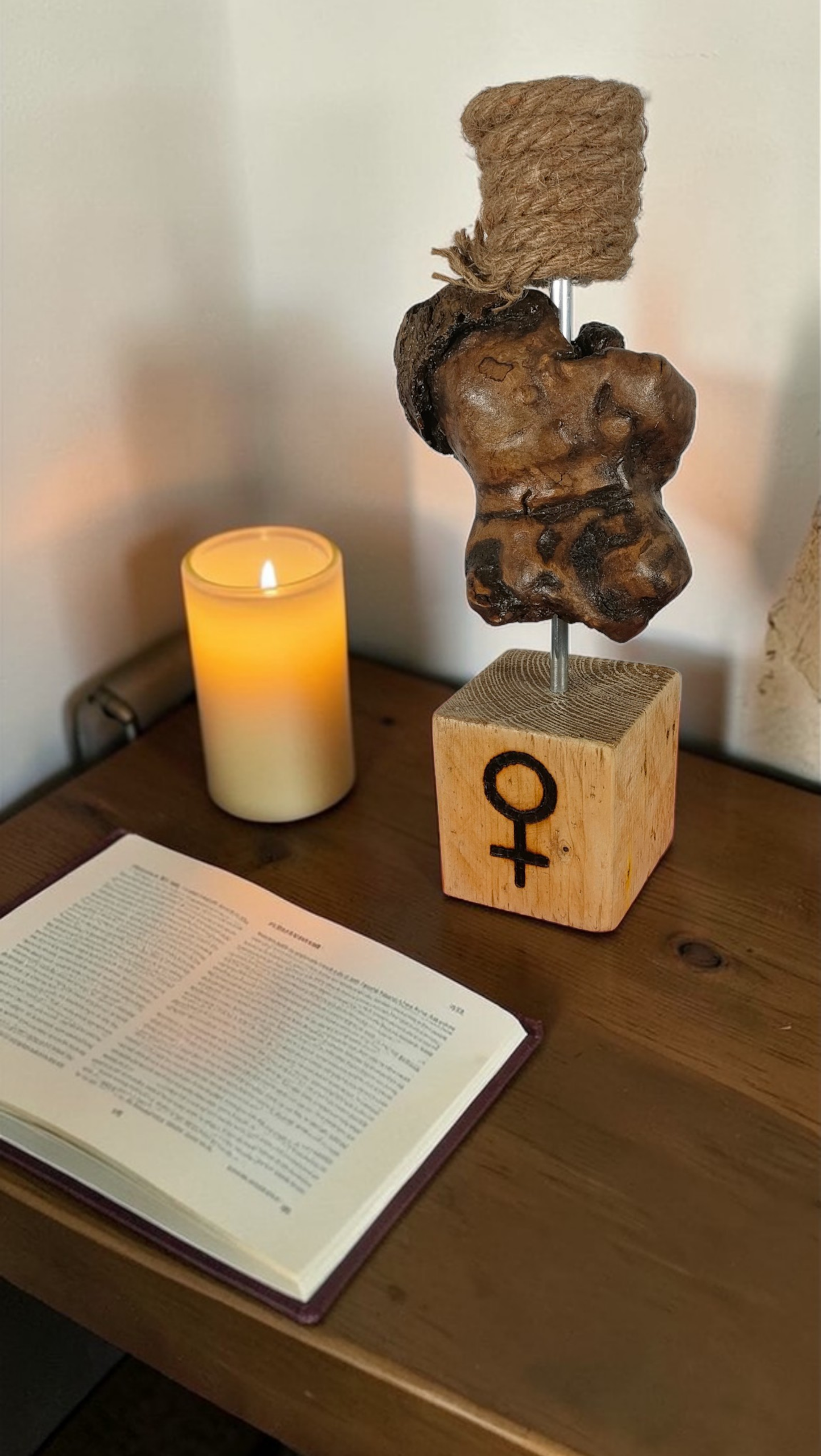 Lámpara de sobremesa/noche "Valkiria" - Imagen 4