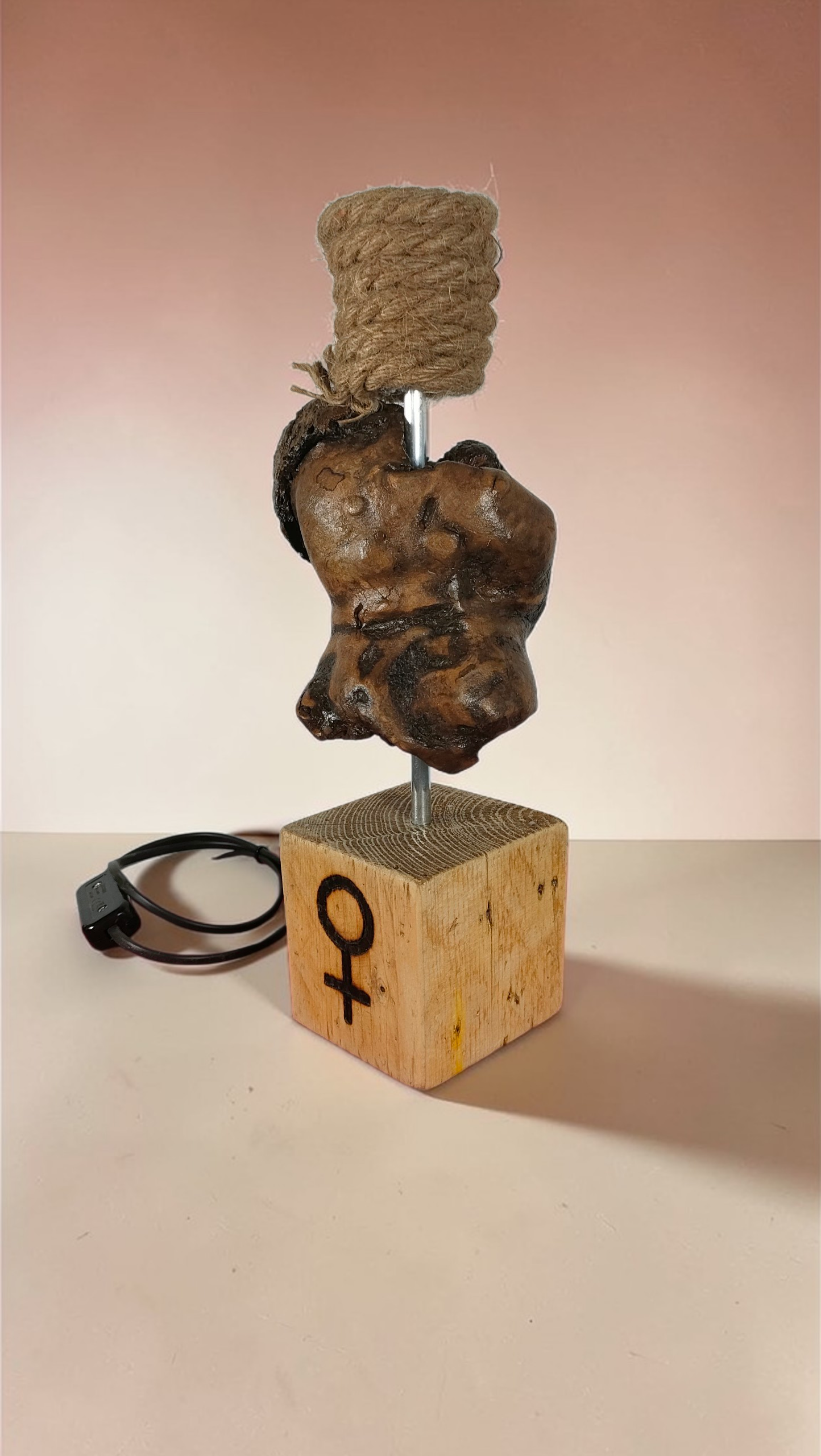 Lámpara de sobremesa/noche "Valkiria" - Imagen 5