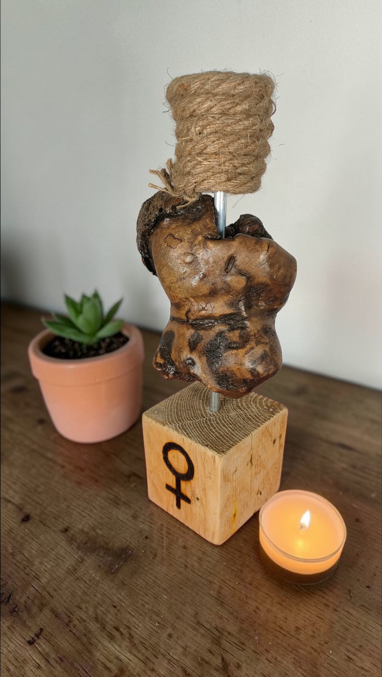 Lámpara de sobremesa/noche "Valkiria" - Imagen 3