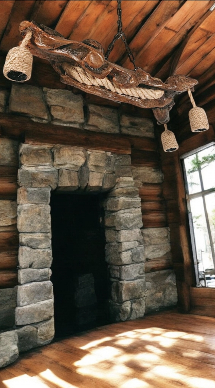 Lámpara de techo "la nodriza" - Imagen 4