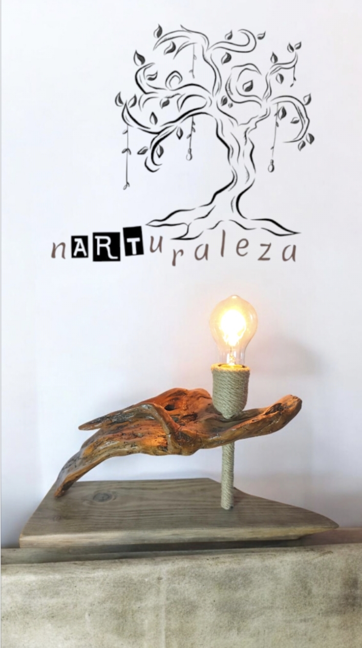 Lámpara de sobremesa "la ballena" - Imagen 18