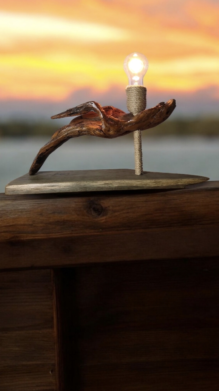 Lámpara de sobremesa "la ballena" - Imagen 14