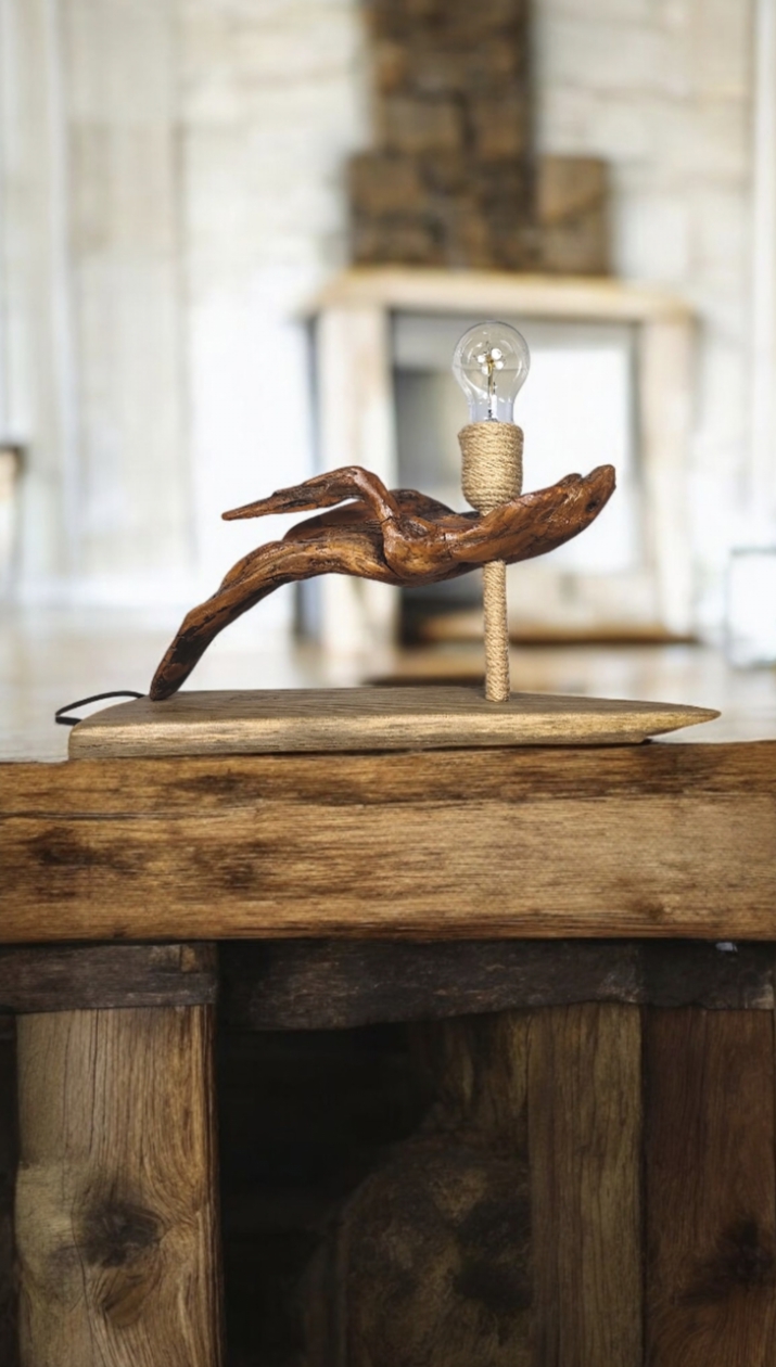 Lámpara de sobremesa "la ballena" - Imagen 12