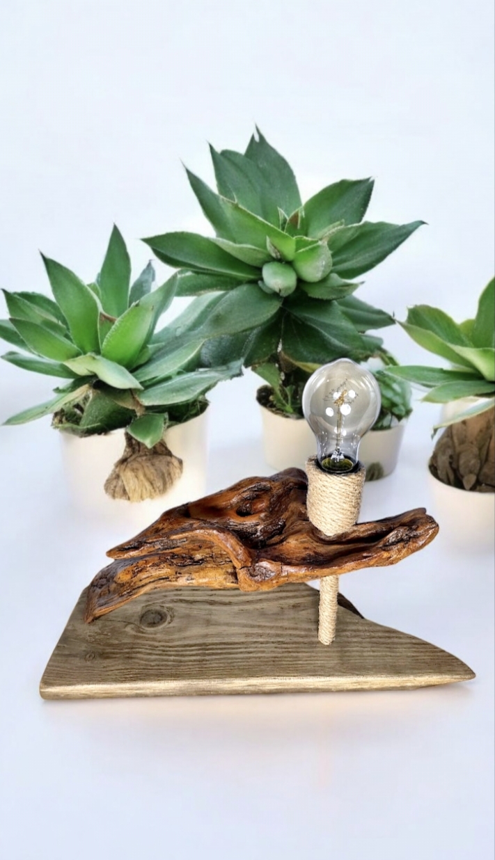 Lámpara de sobremesa "la ballena" - Imagen 13