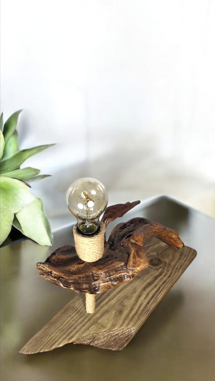 Lámpara de sobremesa "la ballena" - Imagen 11