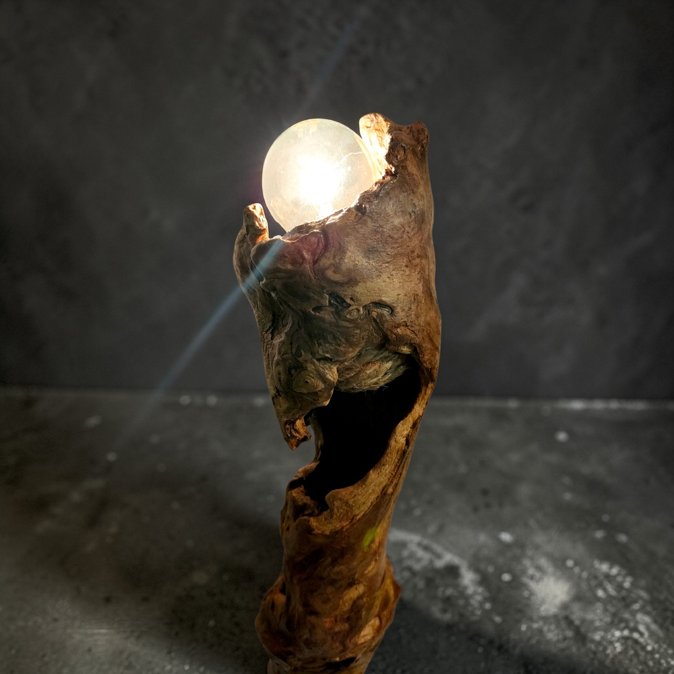 Lámpara de sobremesa "la antorcha" - Imagen 6