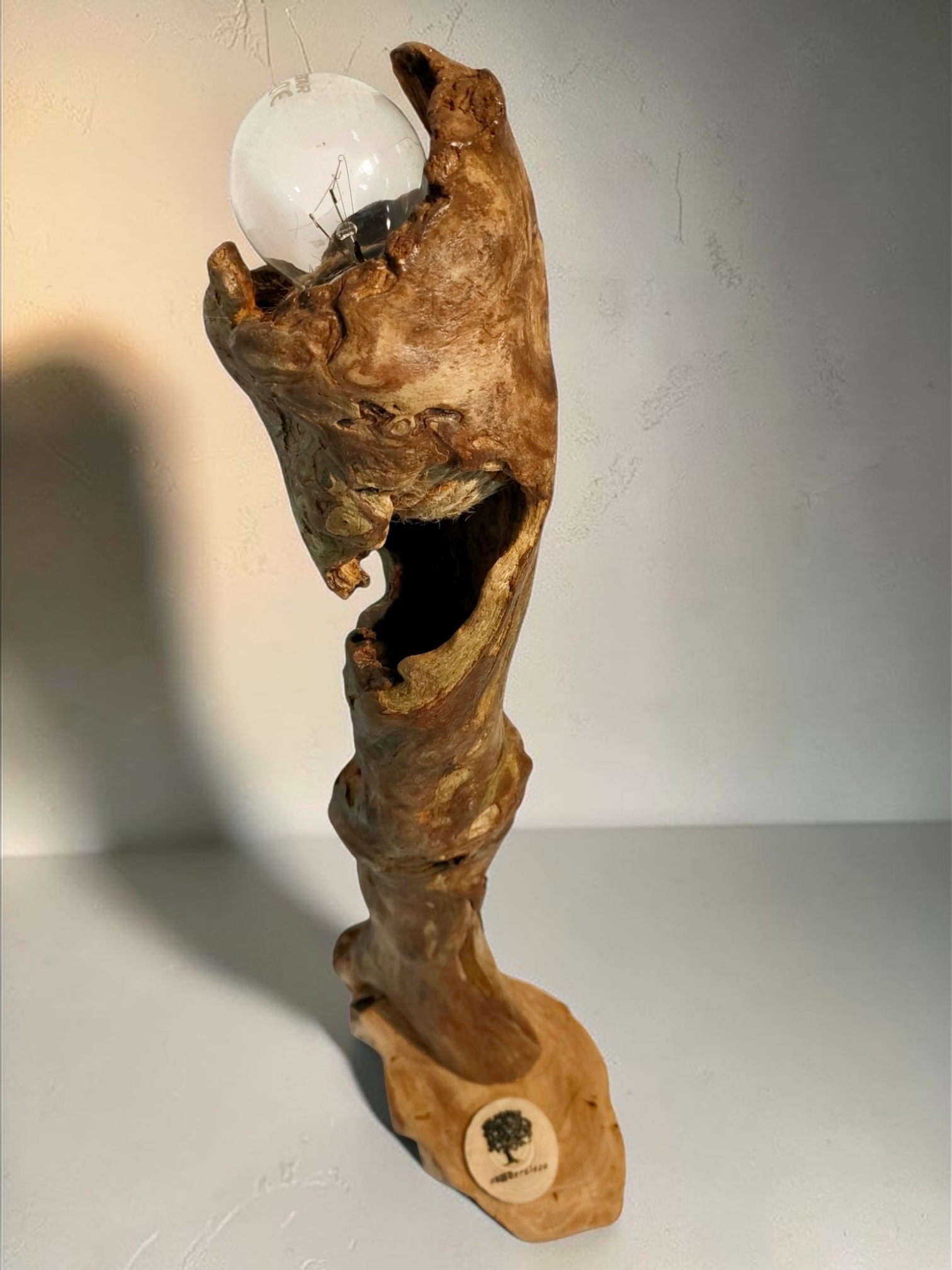 Lámpara de sobremesa "la antorcha" - Imagen 2