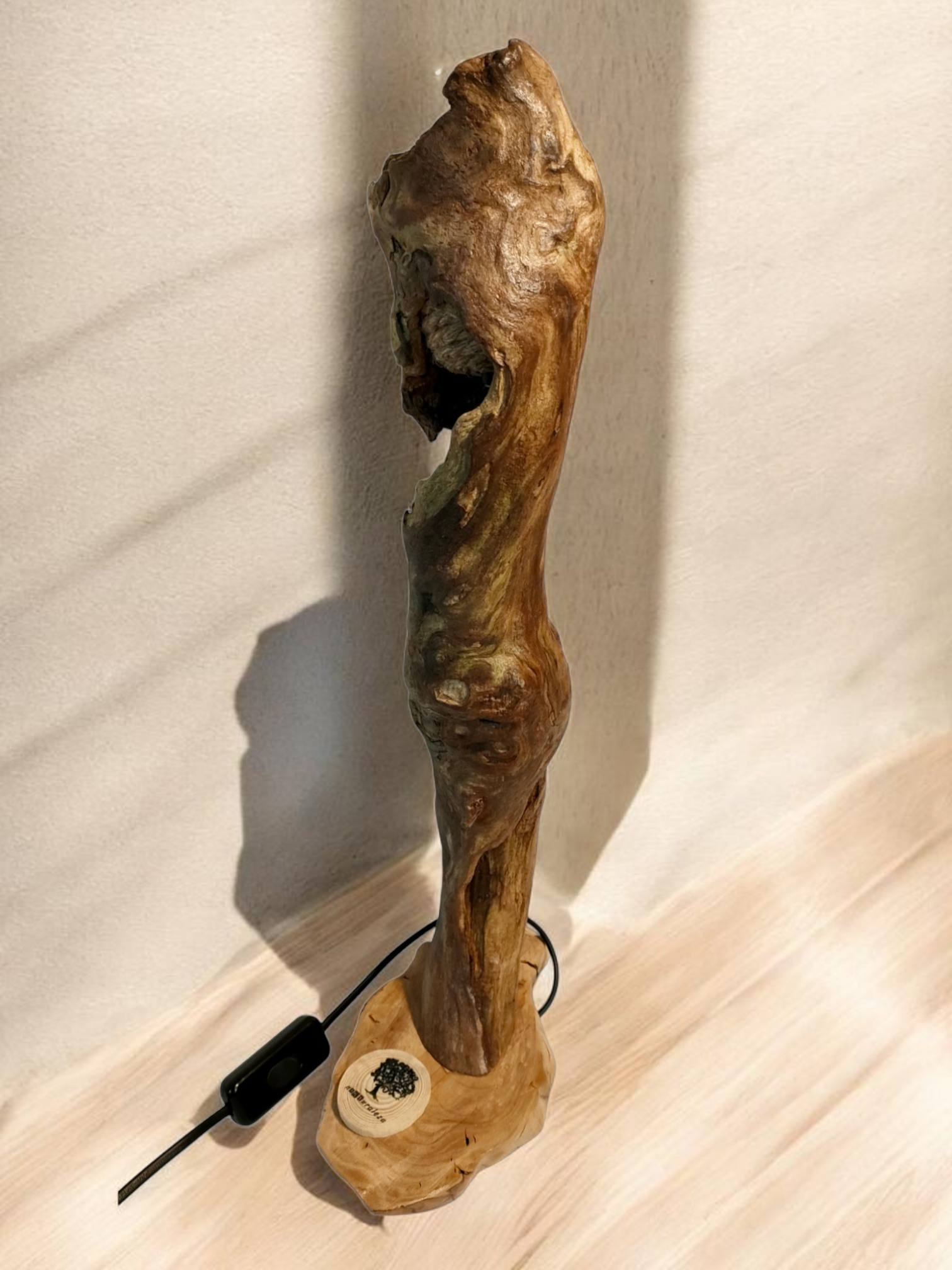 Lámpara de sobremesa "la antorcha" - Imagen 3